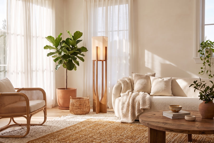 Cedarline Fairbanks Floor Lamp