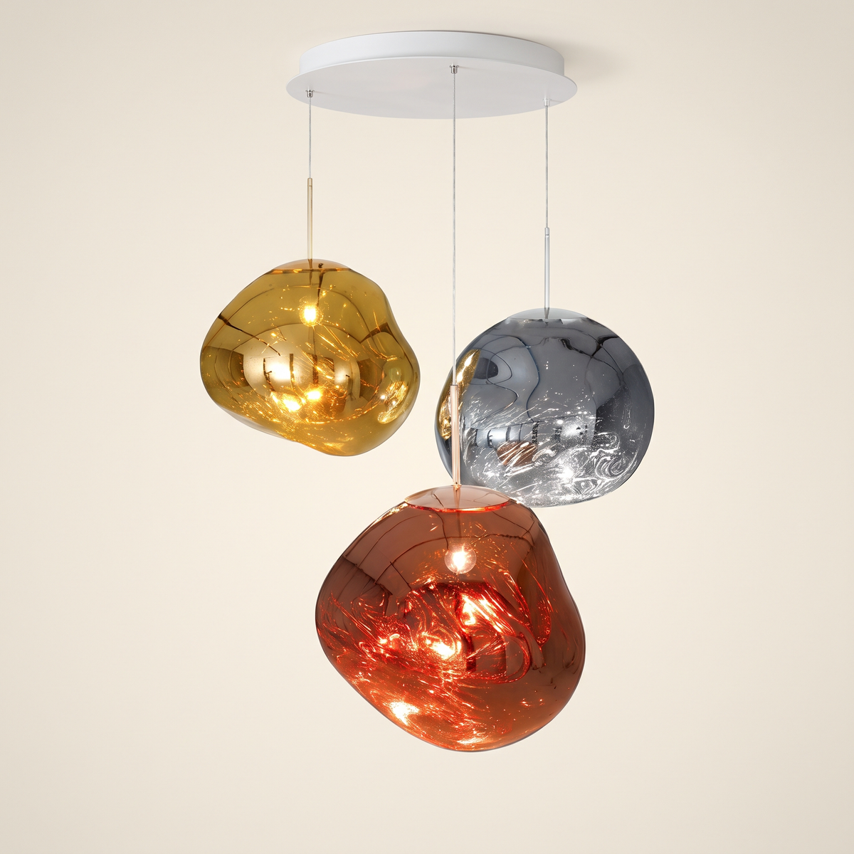 Ismerre Molten Form Pendant Light