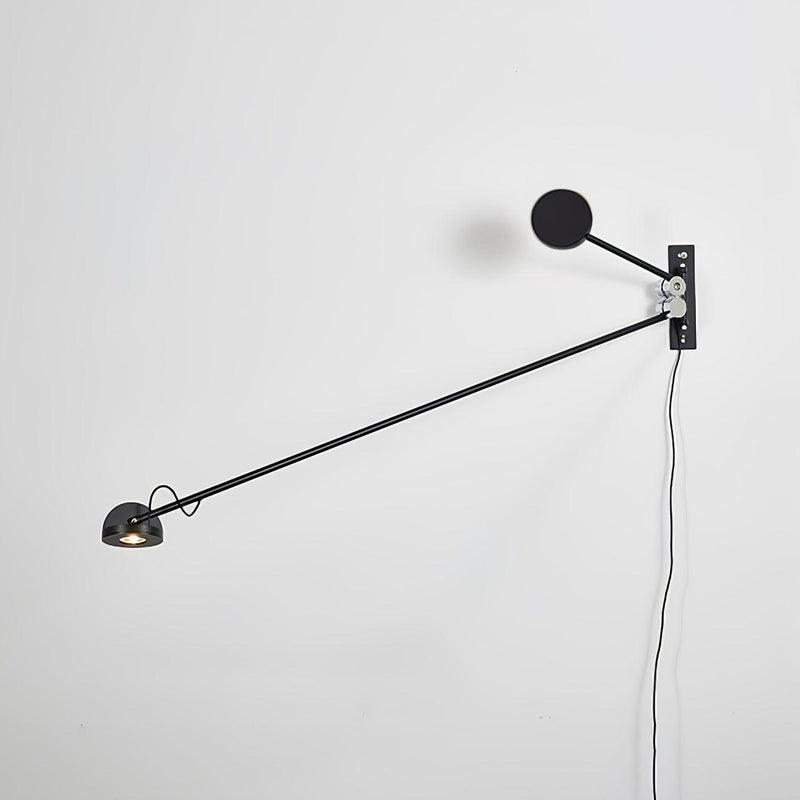 Libranne Adjustable Arm Wall Lamp