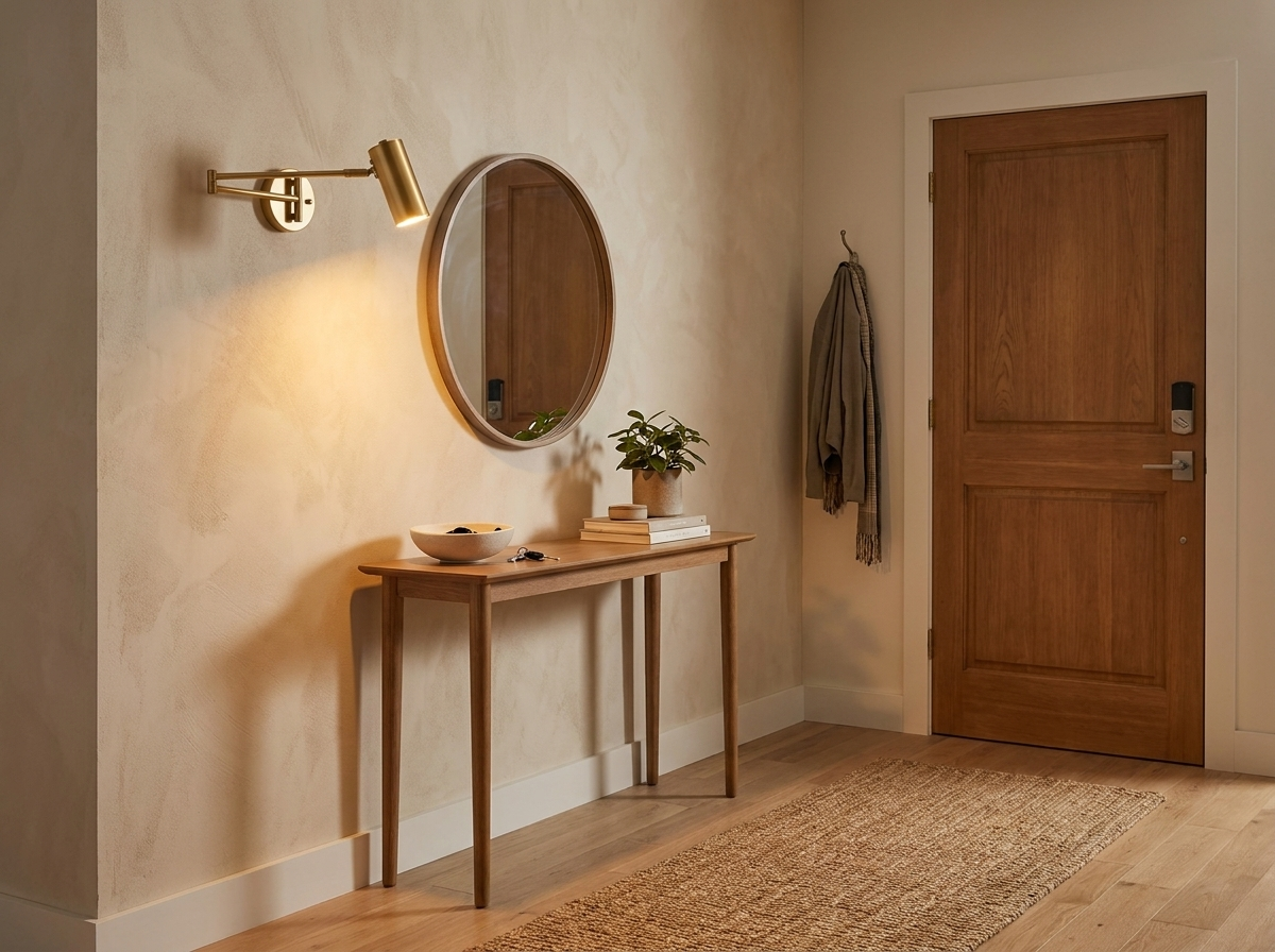 Marlow Arc Swing Wall Sconce