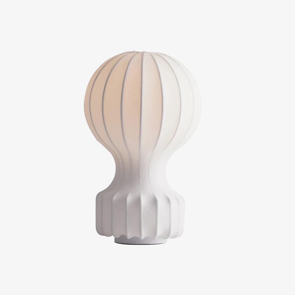Nalvora Cocoon Resin Globe Table Lamp – detail 10