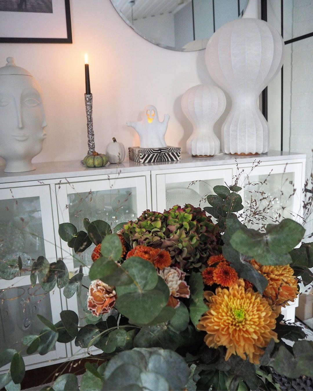Nalvora Cocoon Resin Globe Table Lamp – detail 20