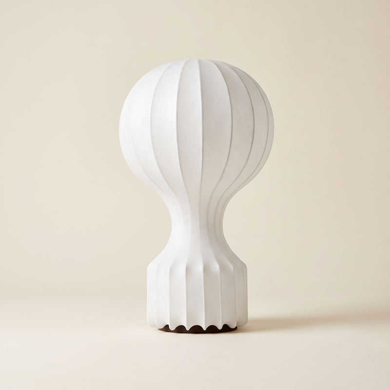 Nalvora Cocoon Resin Globe Table Lamp