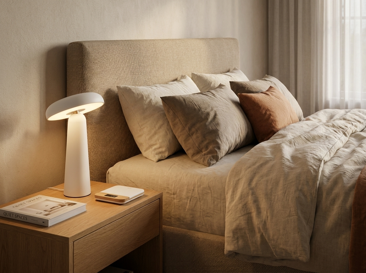 Nori Mushroom USB Rechargeable Table Lamp