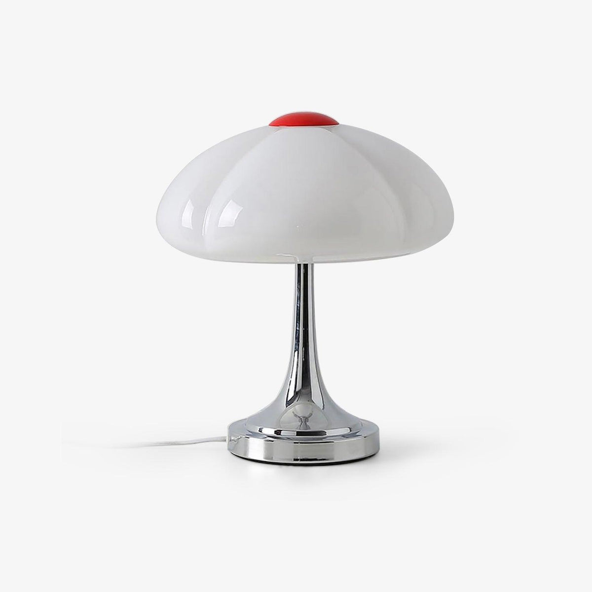 Petalis Flower Table Lamp, unlit lamp on plain white studio background