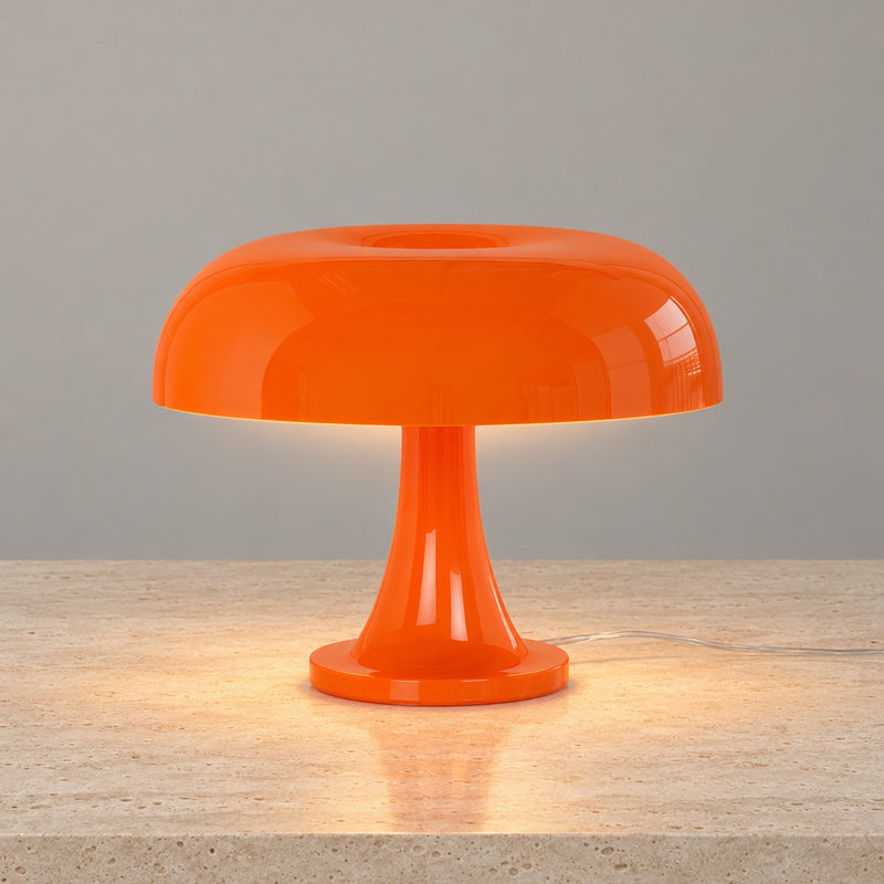 Pippora Glossy Dome Table Lamp