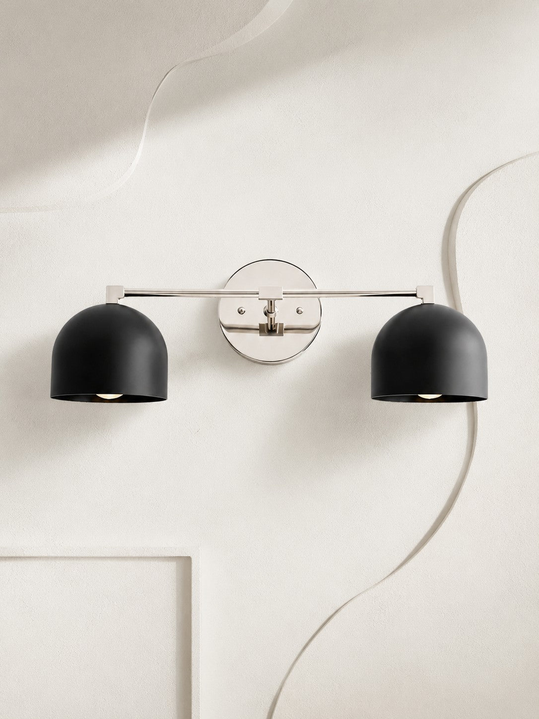 Deep Dome Vanity Wall Light