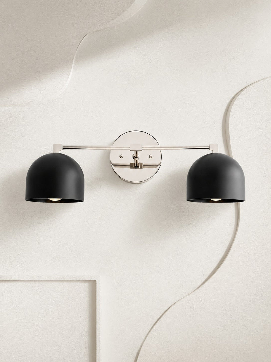 Deep Dome Vanity Wall Light