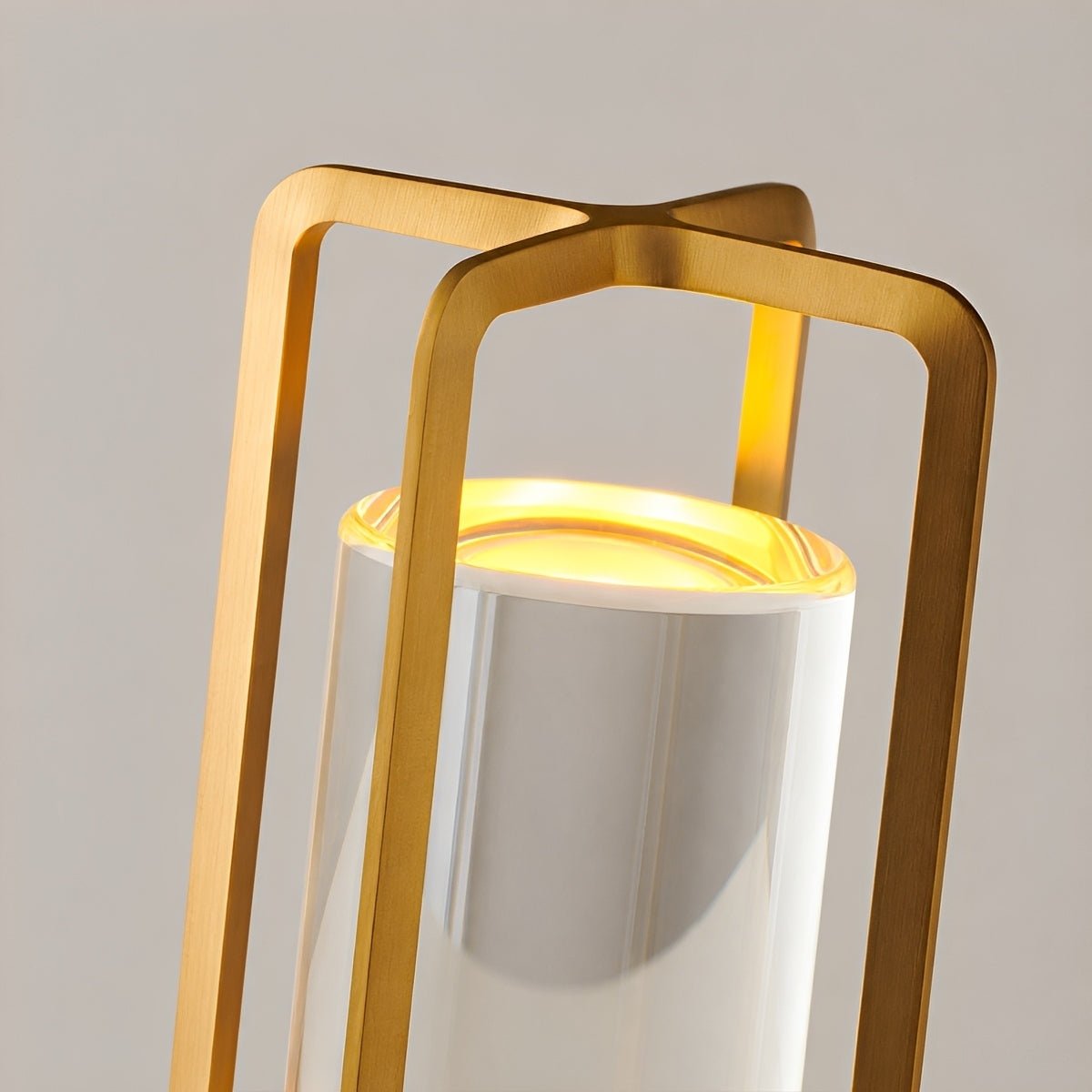Portable Lantern Cordless Table Lamp