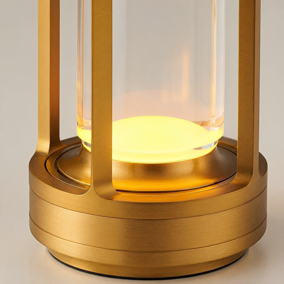 Portable Lantern Cordless Table Lamp