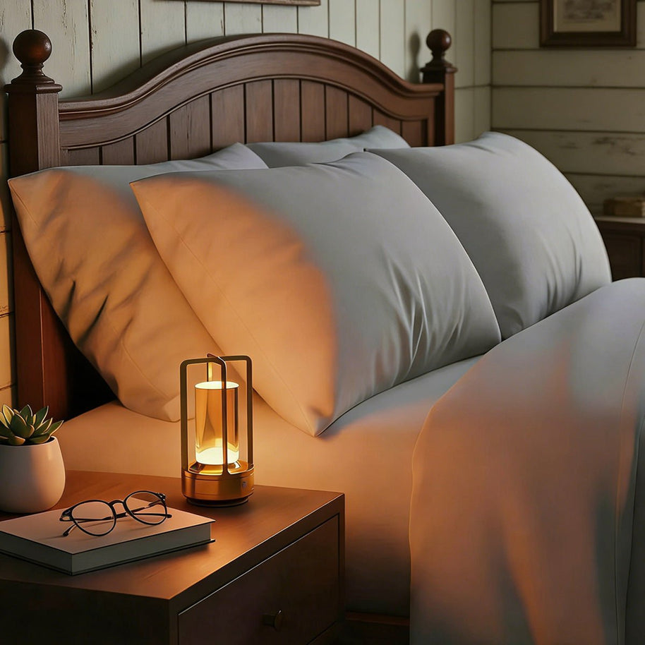 Portable Lantern Cordless Table Lamp