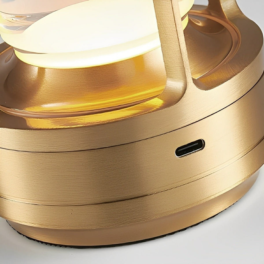 Portable Lantern Cordless Table Lamp
