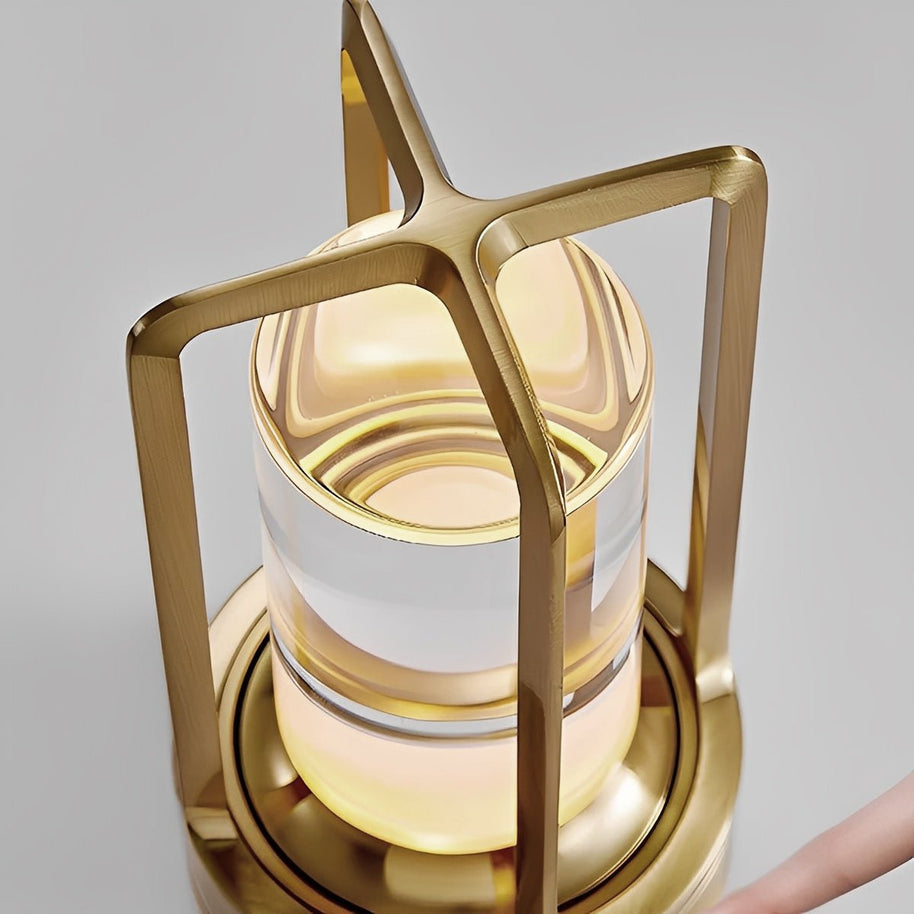 Portable Lantern Cordless Table Lamp