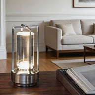 Portable Lantern Cordless Table Lamp