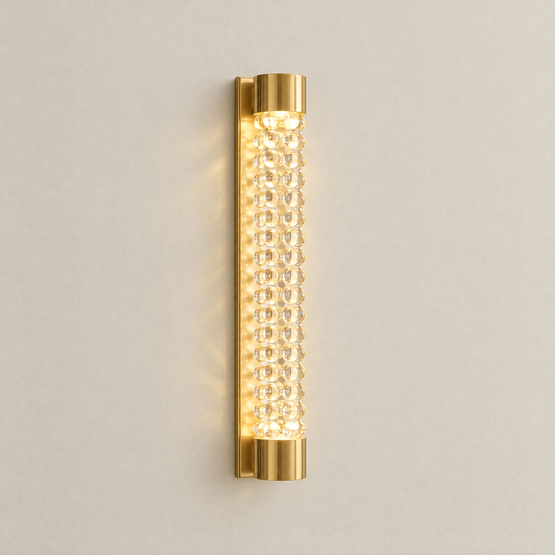 Quarine Crystal Bubble Wall Sconce