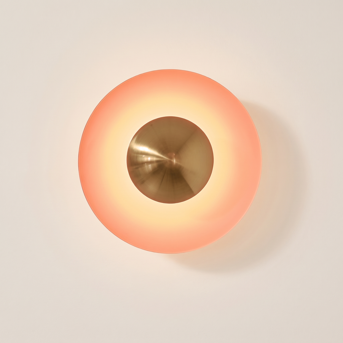 Quintelle Round Disc LED Wall Light