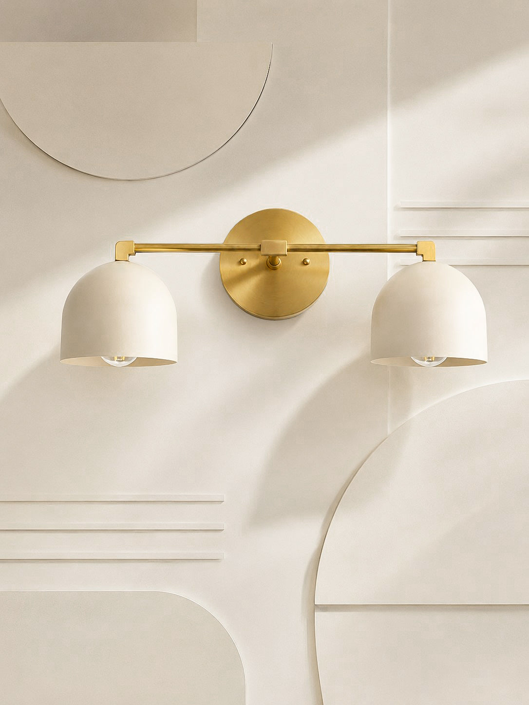 Deep Dome Vanity Wall Light