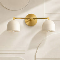 Deep Dome Vanity Wall Light