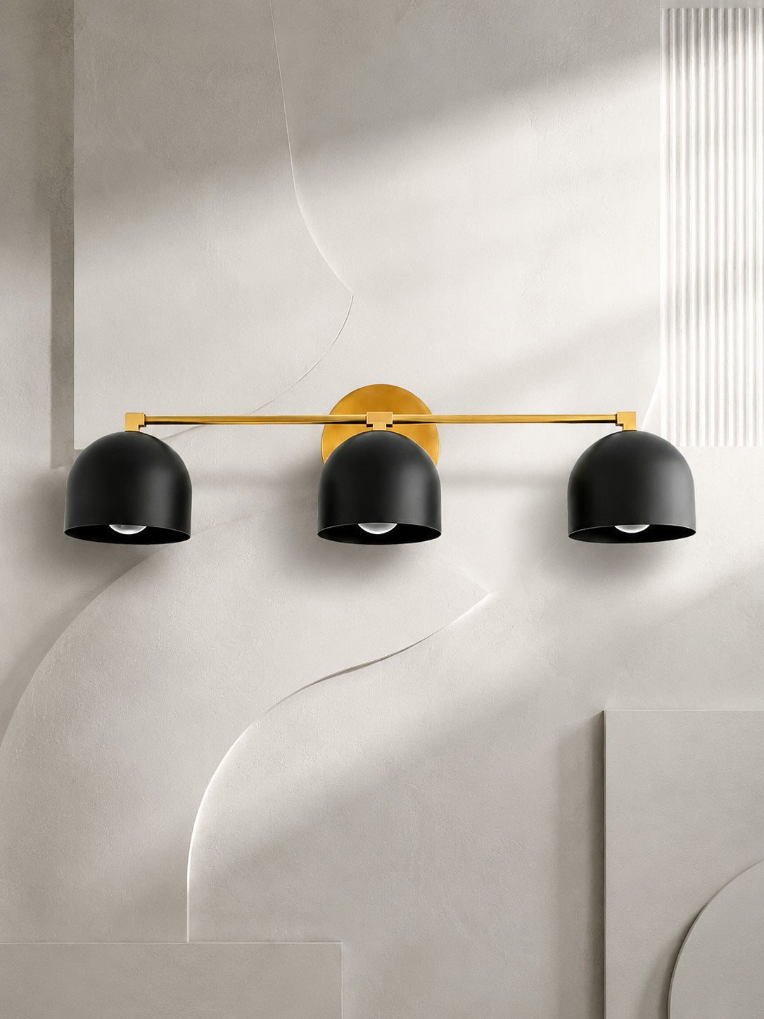 Deep Dome Vanity Wall Light