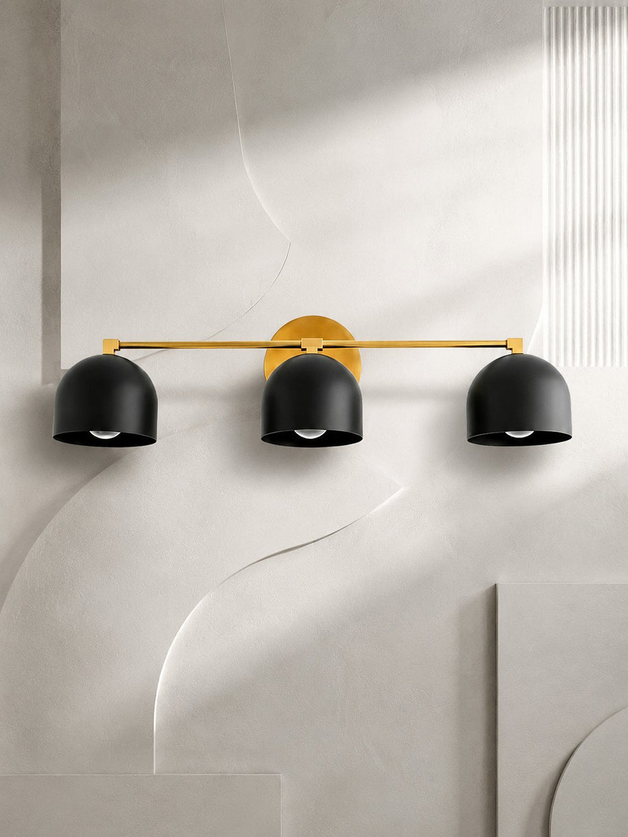 Deep Dome Vanity Wall Light
