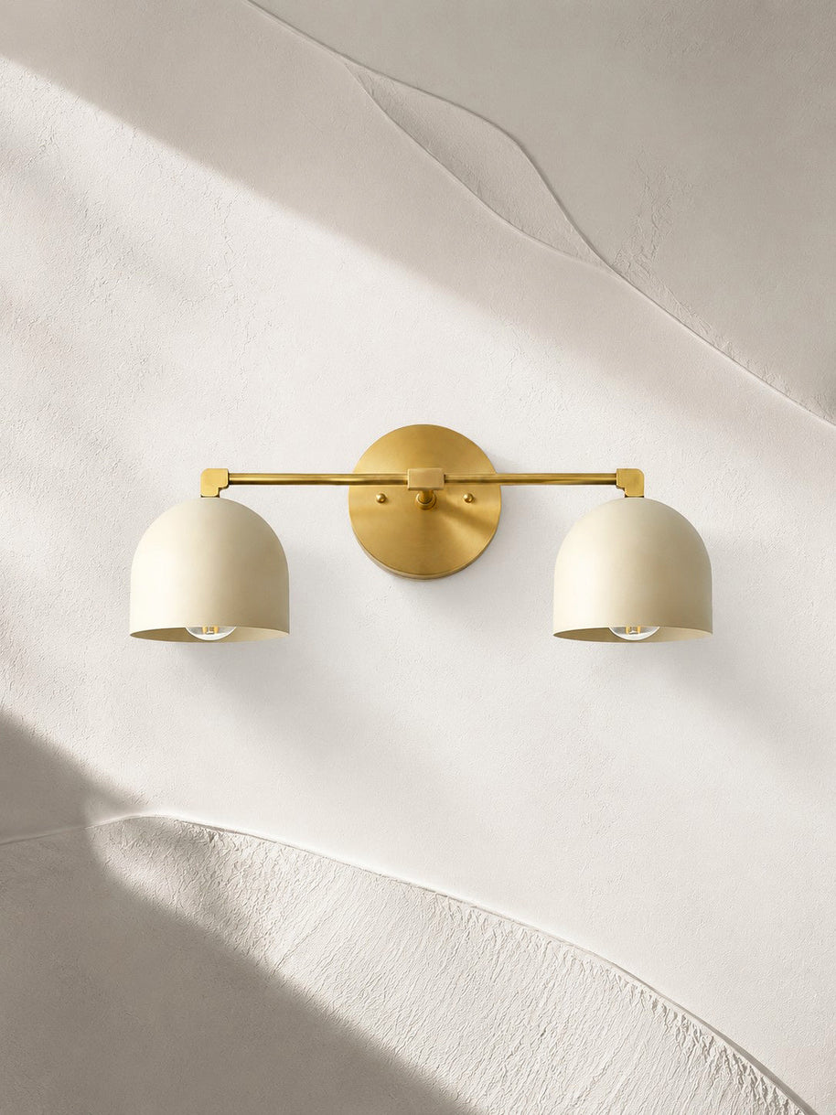 Deep Dome Vanity Wall Light