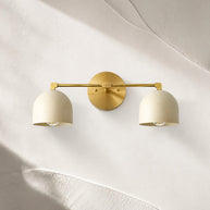 Deep Dome Vanity Wall Light