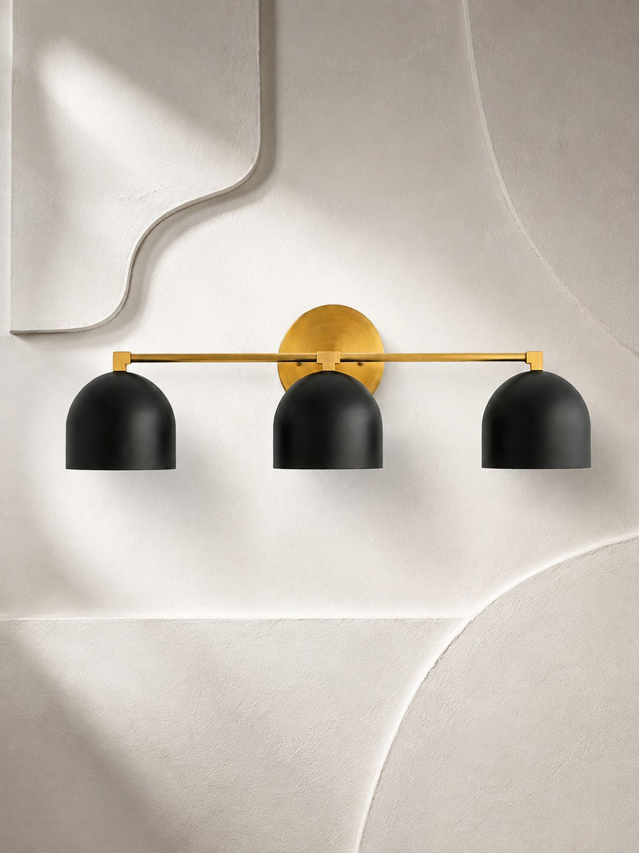 Deep Dome Vanity Wall Light