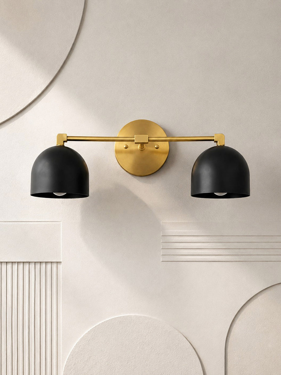 Deep Dome Vanity Wall Light