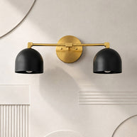 Deep Dome Vanity Wall Light