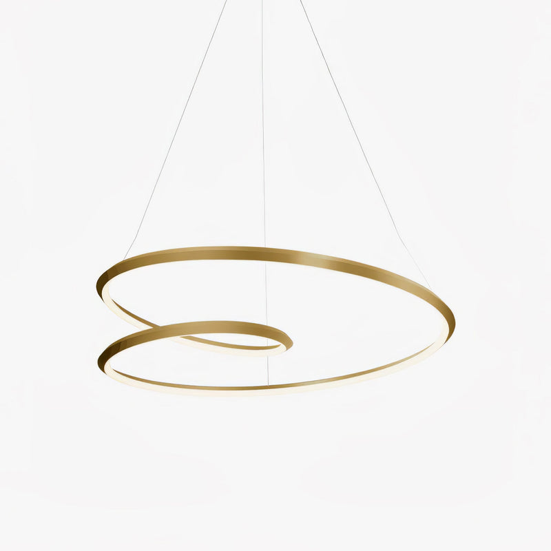 Spirelle Spiral LED Chandelier