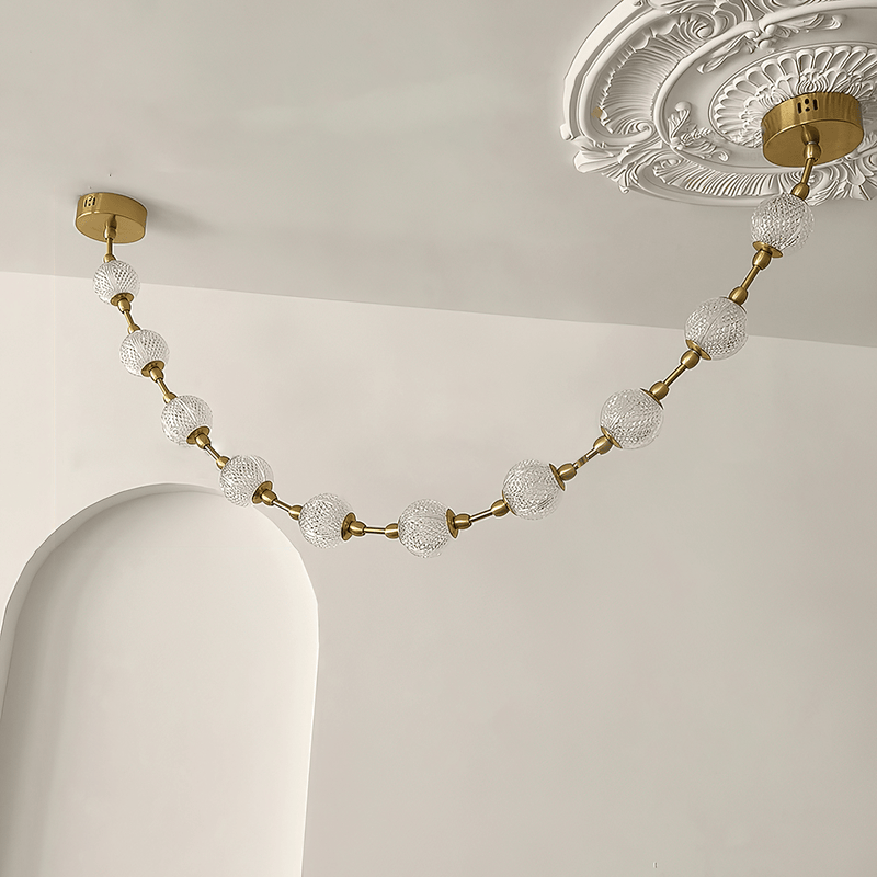 Strandelle Beaded Strand Chandelier