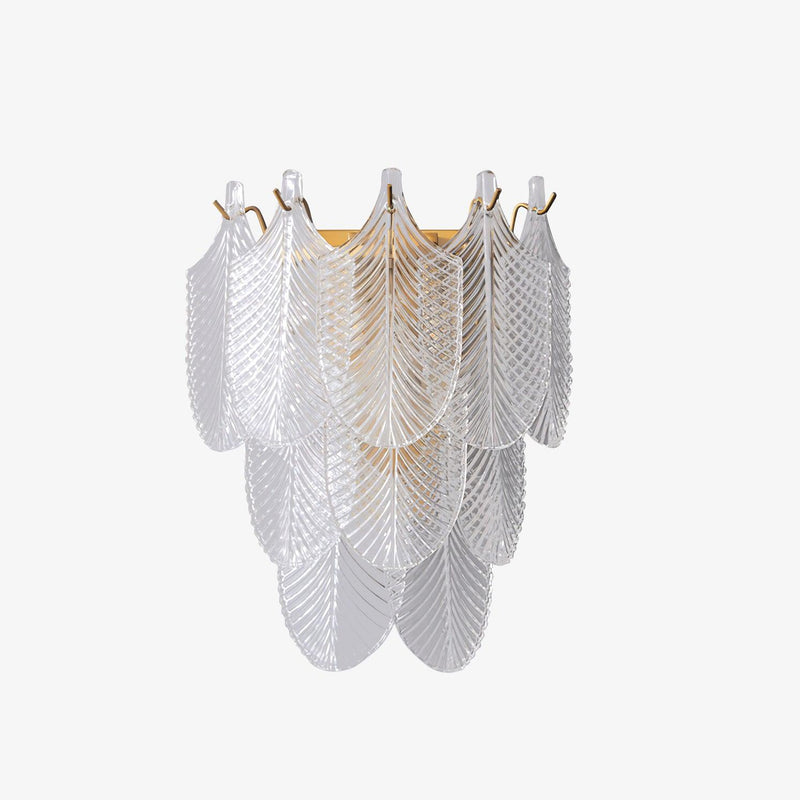 Tiavera Tiered Glass Wall Sconce