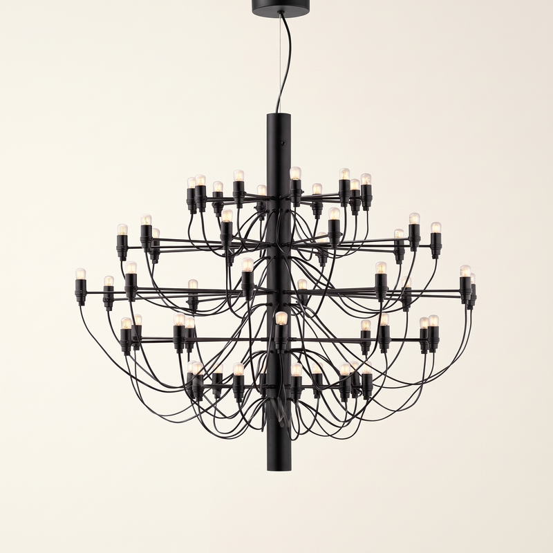 Tierlane Tiered Candle Branch Chandelier